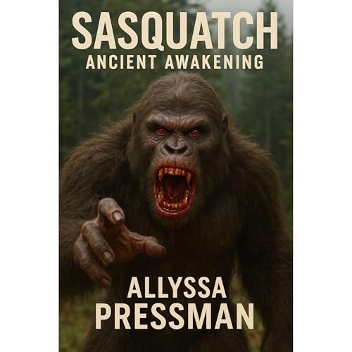 Sasquatch - Ancient Awakening Audiolibro Por Allyssa Pressman arte de portada