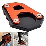 pata de cabra ktm naranja Mecanizado de aluminio Billet para alta resistencia y durabilidad.