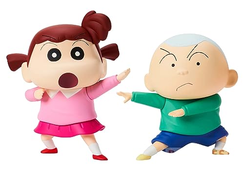 しん次元! カスカベ防衛隊 vol.3 ネネちゃん マサオくん フィギュア 2種セット