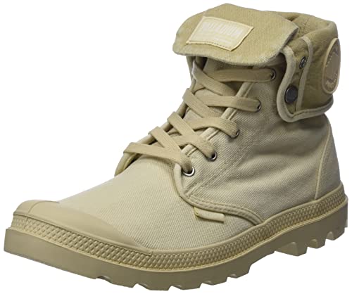 PALLADIUM-EU Homme Baggy Sneaker Boots, Sahara Safari, 44 EU