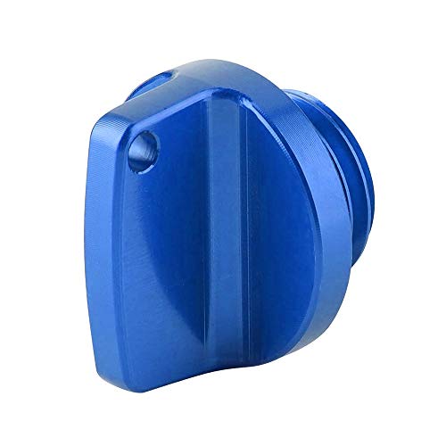 mewmewcat Plugue de enchimento de óleo CNC motor de corrida de alumínio compatível com Honda CBR 250