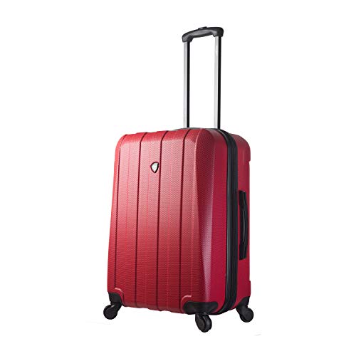 Mia Toro Italy Tosetti Hardside 24" Spinner, Red, One Size