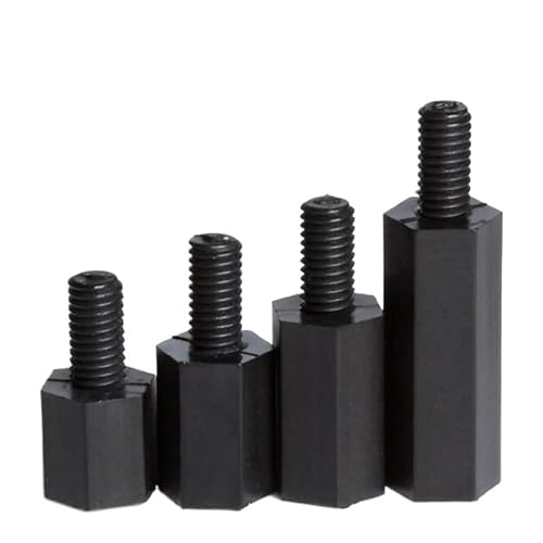 5/10/30  M2 .5 M3 M4 M5 M6 ZpiCXy[VOlW˂ PCB Rs[^ PC }U[{[hX^hItXy[T[(10mm,M2-6mm-30pcs)