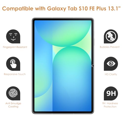 Protector de Pantalla Vidrio Templado 13.1" 2-Pack miniatura 2