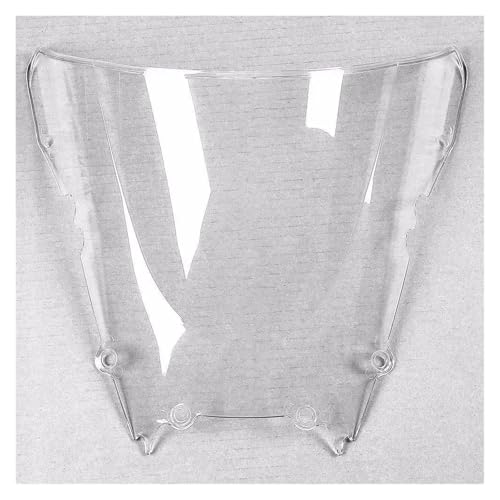 Pare-brise YZF 600 R6 haut de gamme écran transparent de sport haute clarté
