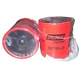 Baldwin BF791-O Spin-On Fuel/Water Separator Filter with Open End Bowl Port, Replaces Racor S3213