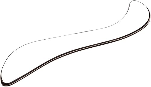 Feelfree - Herramienta de masaje de raspado Guasha de acero inoxidable para tejido suave material de terapia física utilizado para espalda piernas