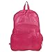 Mesh Backpack, 12 x 5 x 18, Pink (2 Pack)