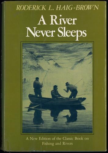 A River Never Sleeps 0517516012 Book Cover