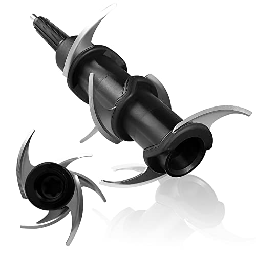 Cicano Replacement Blender 6Blade for Ninja 72 oz Pitcher, Blender