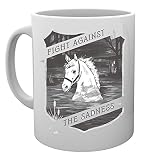 Fight Against The Sadness Artax Horse Kaffeebecher Tassen Mug Cup ...