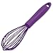 Chef Craft Premium Silicone Wire Whisk, 10.75", Purple