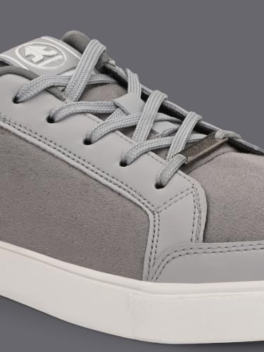 Image of OFF LIMITS Men's Oxford Big and Tall Sneakers, Casual, Specially Developed for Plus Size, Big Feet & Big Size, UK-12-14