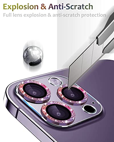 Protection objectif iPhone 14 Pro Max anti-rayure pour préserver vos photos