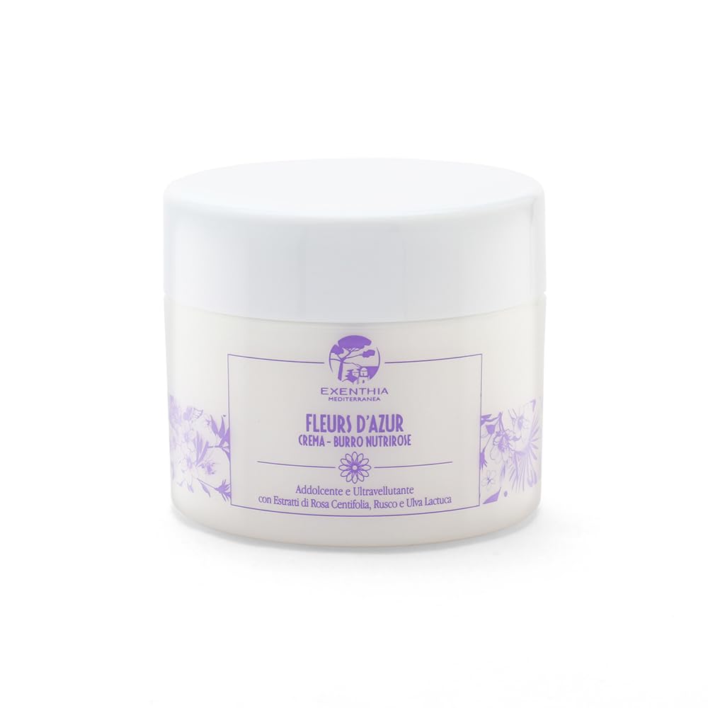 Fleurs D'Azur Crema Burro Corpo Nutrirose 200ml - Exenthia Mediterranea