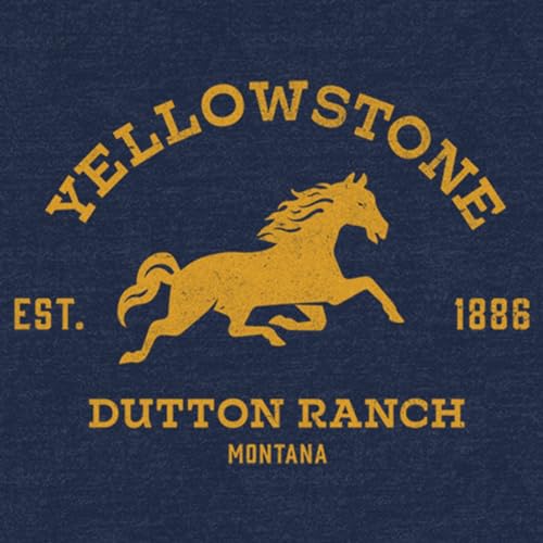 Image of Yellowstone Women's Dutton Ranch Slouchy French Terry Pullover