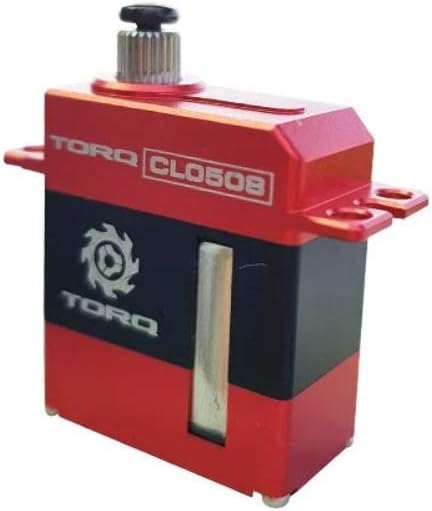 TORQ CL0508 Micro HV Servo (Heli/Jet/Airplane Applications) High Performance Aircraft Extremes-Specifically Designed for Helicopter, Airplane or Jet Based Applications
