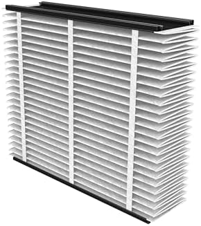 Genuine AprilAire 210 Replacement Filter for AprilAire Whole-House Air Purifiers - MERV 11, Clean Air & Dust, 20x25x4 Air Filter (Pack of 2) — view 20