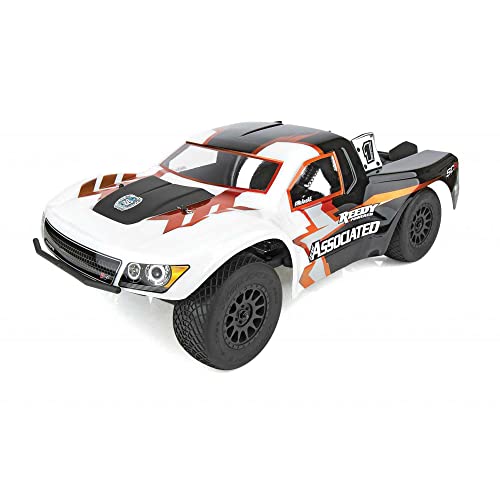 Team Associated 1/10 RC10SC6.2 2 Wheel Drive Electric Team Short Course Truck Kit ASC70008 Cars Electric RTR 1/10 Off-Road