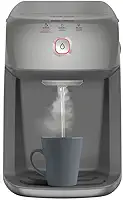 Purificador de Água Quente 800ml Gelada 2,4L Fria e Natural Motor Compressor controle de temperatura reservatorio de 3,3L total Alerta troca de Filtro refil 6 meses ou 3000l Cinza PH41X 220V