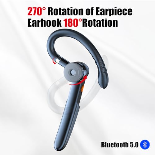 Auriculares Bluetooth On Ear con Micrófono y Cancelación de Ruido miniatura 6