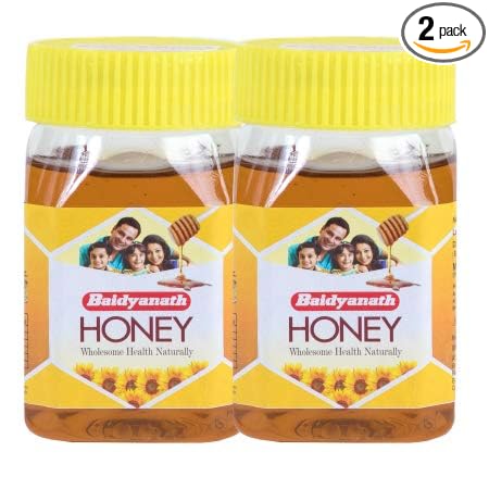 Baidyanath Honey I Pure Honey I Immunity Booster I 250 gms (Pack of 2)
