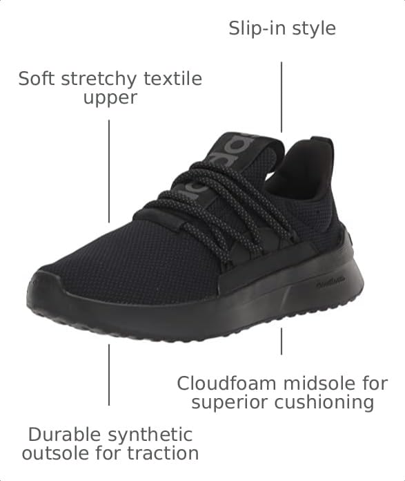 Image of adidas Men's Lite Racer Adapt 5.0 Shoes