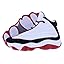 White/Gym Red/Black