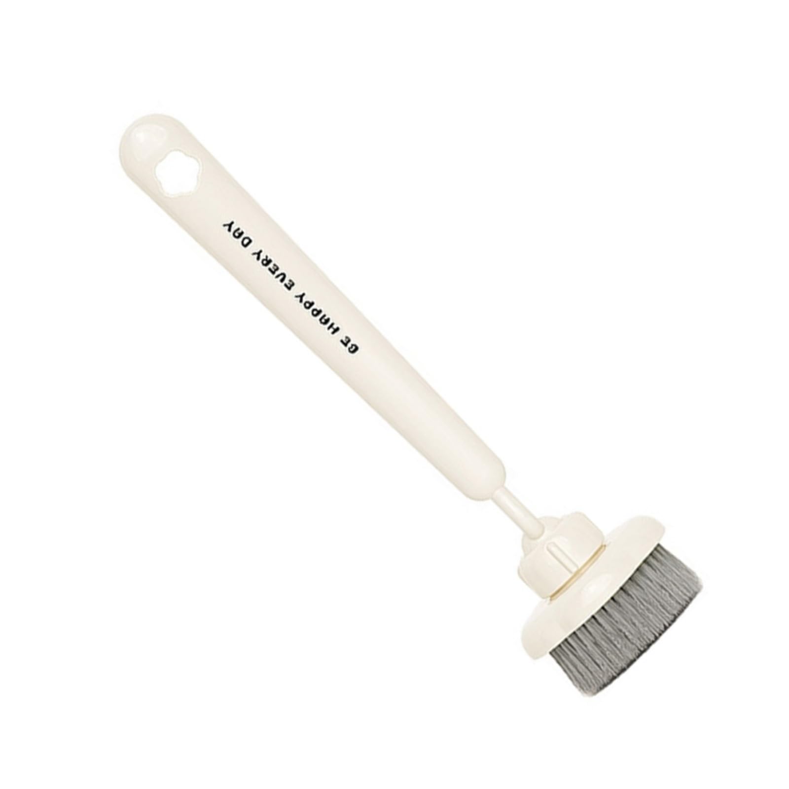 Qusinfc Rotating Flower Brush Cleaning Brush for Efficient Kitchen Tableware and Sink Scrubbing Kitchen Scrubber Refillable