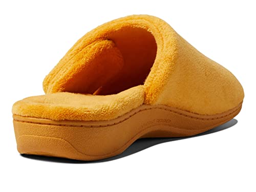 Image of Vionic Women's Gemma Mule Slipper - Comfortable Spa House Slippers that Include Three-Zone Comfort with Orthotic Insole Arch Support, Soft House Shoes for Ladies
