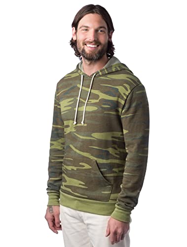 Image of Alternative Men's Challenger Hoodie Sweatshirt