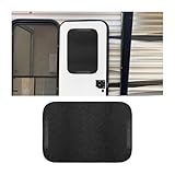 FALVFUN RV Door Window Shade Cover, Oxford Fabric Camper Sunshade for Privacy Screen & UV Rays Protection, Waterproof Motorhome Blackout Curtain, Universal Automotive Accessories