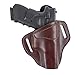 Relentless Tactical The Ultimate Leather Gun Holster | OWB | Made in USA | Fits Glock 17/19/19X/22/26/43/43X/45, Taurus G3C, S&W M&P Shield, H&K VP9 & Similar Handguns