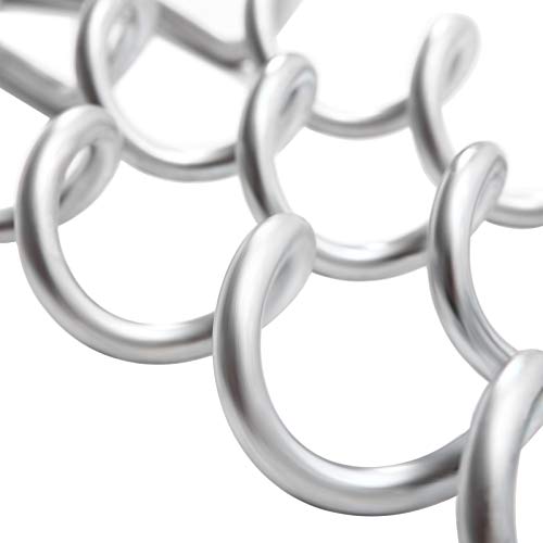 SONGMICS Set d'ancrage pour Trampoline, Lot de 4, Ancrage au Sol, Piquets d'ancrage Spiralés, 4 Sardines et 4 Sangles, Chevilles, Accessoire de Fixation pour Balançoire, Argent et Noir SGN15INV1 – Image 8