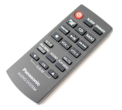 Preisvergleich Produktbild Panasonic N2QAYC000079 Fernbedienung für SC-HC28