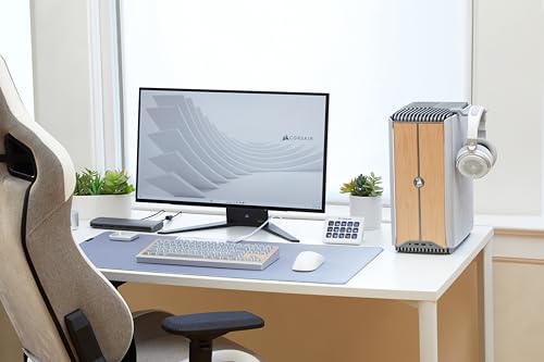 Image of Corsair ONE i500 Gaming PC - Liquid Cooled Intel Core i9-14900F CPU - NVIDIA GeForce RTX 4070 Super GPU - 32GB Vengeance DDR5 Memory - 1TB M.2 SSD - Wood Bright