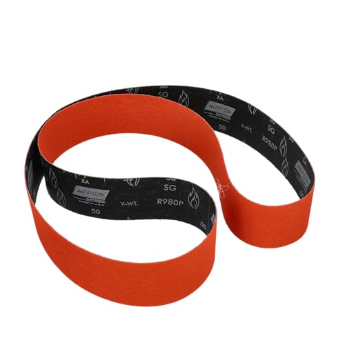 Norton 66261090276 Sander Belts Size 3 x 79 50 Grit