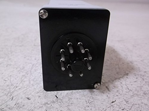 Dayton 1EGC1 Time Dlay Rlay, 120Vac/Dc, 10A, Dpdt, 3 Sec.