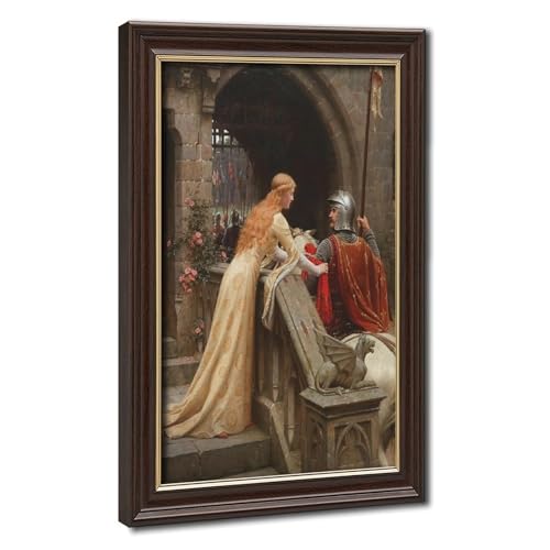 Impression sur toile God Speed Edmund Blair Leighton décoration salon bureau