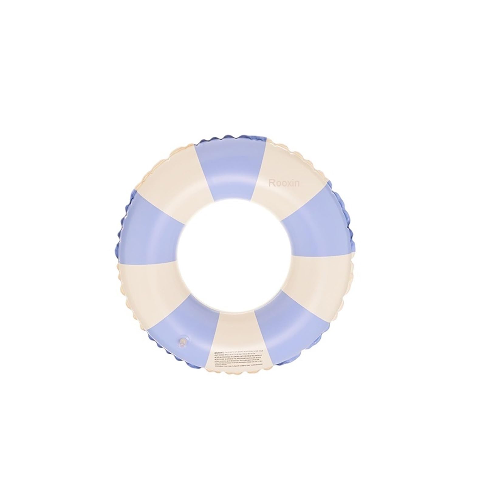 Jeux Gonflable Piscine Bouée de Natation Gonflable en Forme de Donut, bouée de Natation, bouée de Natation, Jeu Aquatique(White)