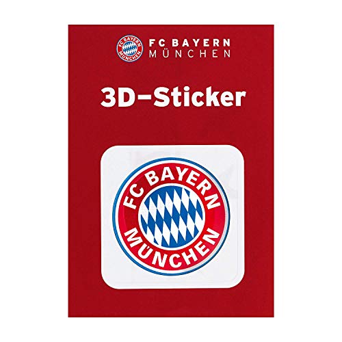 FC Bayern München 3D Adesivo Logo Colorato