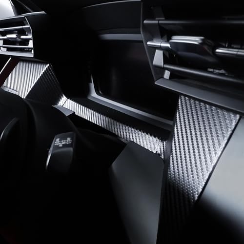 BETTERHUMZ Car Interior Console Dashboard Panel Trim for Audi A3 8Y by BETTERHUMZ - Used condition - Image 5
