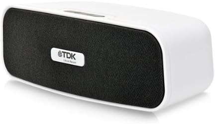 TDK Lor Bluetooth Wireless Portable Speaker White Tw212wh