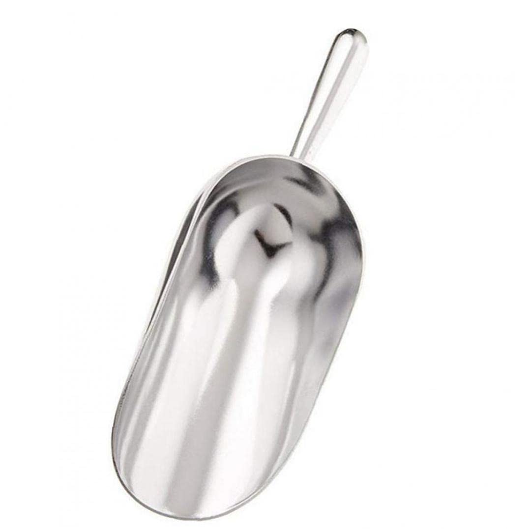 Danlai Aluminium Mesure Scoop Set Ensemble De Spôons De Moyenne De Mesure Popcorn Pouce De Pop-cornière Multi Riz Sel Sel Sel Sugar Subspuissaire