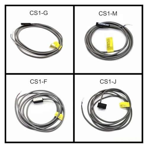 Sensor magnético CS1-J de cilindro con interruptor de láminas estanco y LED 2