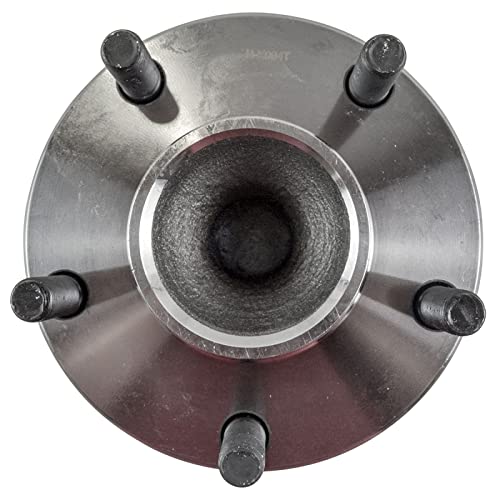 Image of TRQ Front and Rear Wheel Bearing & Hub Assembly Set 4 Piece for 2003 Infiniti G35 2004-2006 G35 Base Model 2007 G35 Coupe 2003-2009 Nissan 350Z