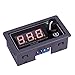 ZK-PP3K PWM Pulse Generator LED Motor Speed Regulating Dimming Controller Slow Start Stop Digital Display