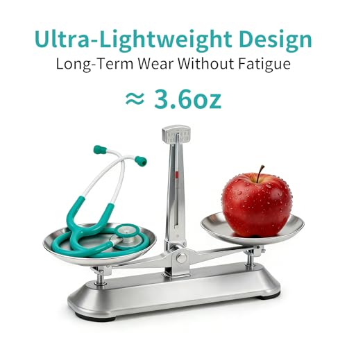 Image of Scian 30G-GR Stethoscope - Clear Sound, Light Build, Satin-Flex Tube for ER & Training - Essential for Nurses & Students