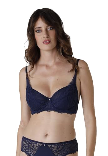 Soutien-gorge dentelle rayée Lovable armatures haut de gamme