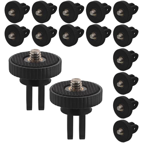 Adaptador de tornillo para trípode para solucionar la falta de repuestos de cámaras